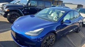 TESLA MODEL 3 2021 5YJ3E1EC0MF020215 image